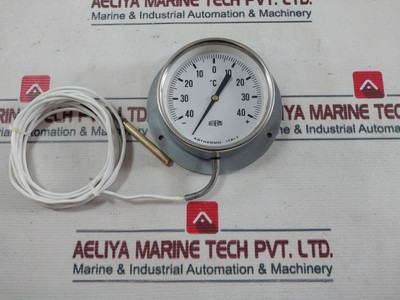 Analog Thermometer Arthermo Italy -40 To +40°C Analog Thermometer Arthermo Italy -40 To +40°C