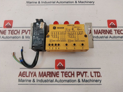 Cema 105Dtl500 Limit Switch 114Fct03 660V