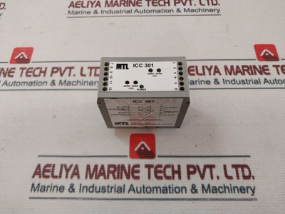 Mtl Icc 301 Signal Isolator Icc 301-i9-o1, 20-35V