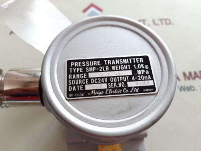 Meiyo electric smp-2lb pressure transmitter 0~1.5mpa