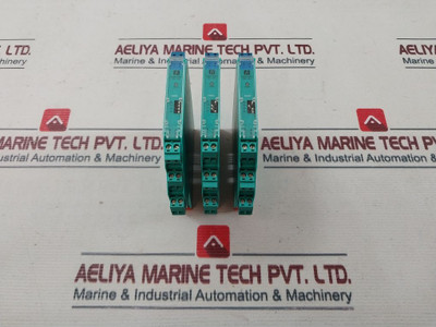 Pepperl+Fuchs Kcd2-stc-ex1.2O Smart Transmitter Power Supply 272955