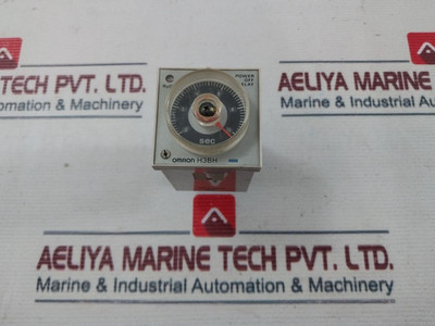 Omron H3Bh-8 Power Off Delay Timer 0.5 To 10 Sec 5A 250Vac 50/60Hz