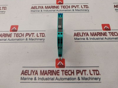 Pepperl+Fuchs Z966.H Zener Barrier 71996 250V 164Ma 0.49W