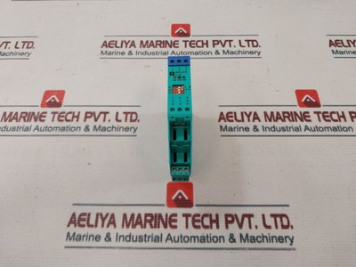Switch Amplifier Pepperl+Fuchs K-system Kfd2-sot2-ex1.Lb Switch Amplifier Pepperl+Fuchs K-system Kfd2-sot2-ex1.Lb