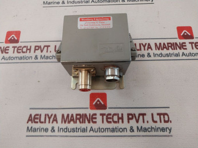 Danfoss Kps 35 Pressure Switch 480 Vac