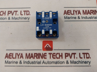 Control Panel Spare Part Musasino L3Y