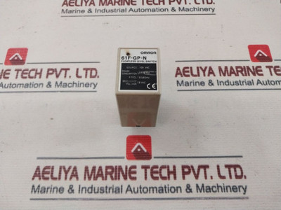 Level Switch Omron 61F-gp-n(Floatless) - 100Vac Level Switch Omron 61F-gp-n(Floatless) - 100Vac