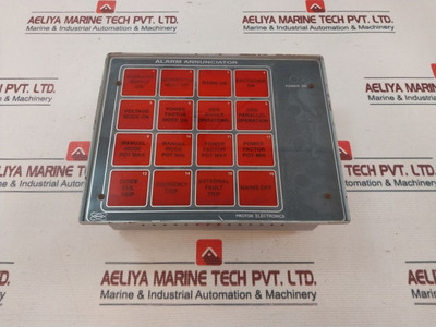 Alarm Annunciator Proton Electronics 24 Vdc Alarm Annunciator Proton Electronics 24 Vdc