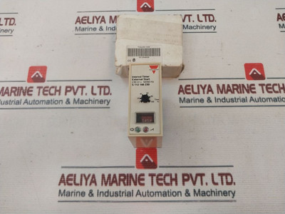 Interval Timer Carlo Gavazzi S 112 166 230 Interval Timer Carlo Gavazzi S 112 166 230