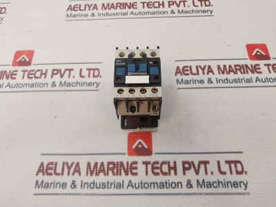 Telemecanique Lc1D1210 Contactor 110V 50/60Hz Coil, 25A, 600V Ac Max
