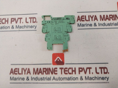 Lot Of 3X Phoenix Contact Plc-bsc-24Dc/21 Relay Base 250Vac/6A Lot Of 3X Phoenix Contact Plc-bsc-24Dc/21 Relay Base 250Vac/6A