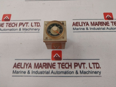 Omron H3Cr-a Timer 0-1.2 10H 100 To 240Vac 50/60Hz