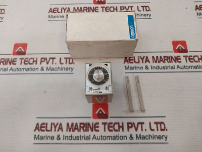 Omron H3M Solid State Timer 5A 250Vac