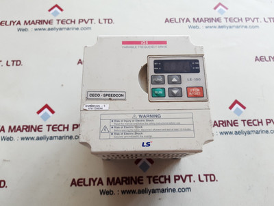 LS SV008IG5-1 VFD, 1HP, 0.75KW, 3 Phase, 5A, 0.1-400Hz LS SV008IG5-1 VFD, 1HP, 0.75KW, 3 Phase, 5A, 0.1-400Hz