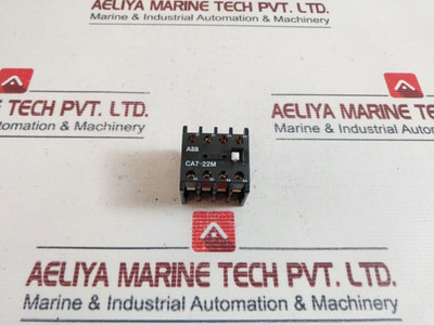 Auxiliary Contact Block ABB Ca7-22M Auxiliary Contact Block ABB Ca7-22M