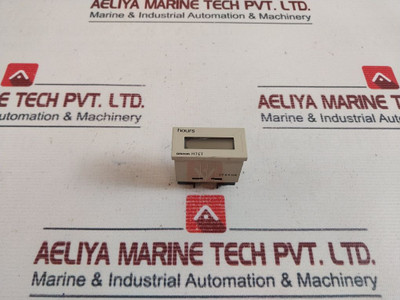 Omron H7Et-bv Time Counter 5-30Vdc