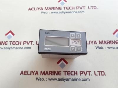Beka 4A½ digit indicator 4/20ma Beka 4A½ digit indicator 4/20ma