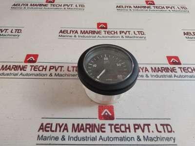 Vdo N 02 012 729 Tachometer 24 V