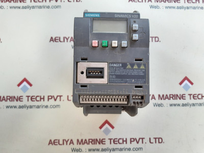 Siemens V20 AC Drive 6SL3210-5BE17-5UVO - Numerical Control Ltd. Siemens V20 AC Drive 6SL3210-5BE17-5UVO - Numerical Control Ltd.