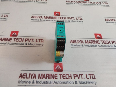 Pepperl+Fuchs Vaa-4E4A-ke-ze/E2 Interface Actuator Sensor 21-31Vdc 124421