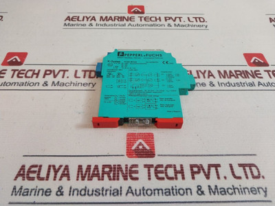 Pepperl+Fuchs Kcd2-sr-ex2 Intrinsically Safe Relay Module 216720