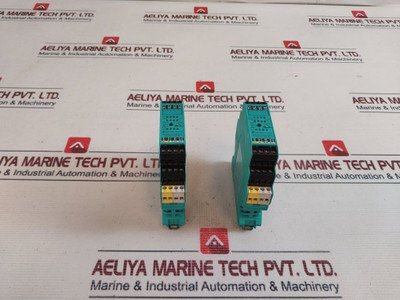Pepperl+Fuchs Vaa-4E4A-ke-zejq/E2L As/Asi Interface Module 209759