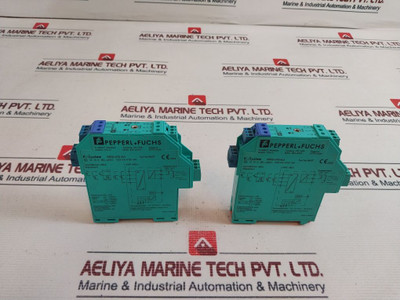 Pepperl+Fuchs Kfd2-ut2-ex1 Intrinsically Safe Barrier Module 116917