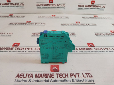 Safety Barrier Temperature Converter Pepperl+Fuchs K-system Kfd2-ut2-ex1 Safety Barrier Temperature Converter Pepperl+Fuchs K-system Kfd2-ut2-ex1