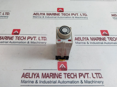 Omron Atss Off Delay Timer With Base 220 Vac 50/60Hz