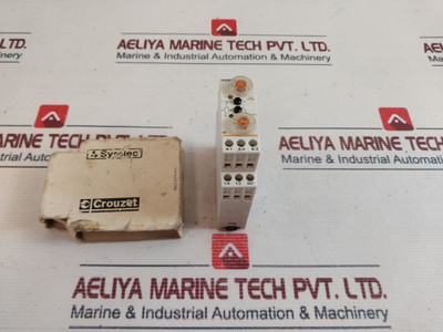 Crouzet Eih 84 871 009 Current Control Relay 120V~ 50-60Hz