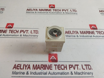 Fuji Electric Ms4Sf-ap1N Super Timer 0-6 Min 50/60 Hz Fuji Electric Ms4Sf-ap1N Super Timer 0-6 Min 50/60 Hz