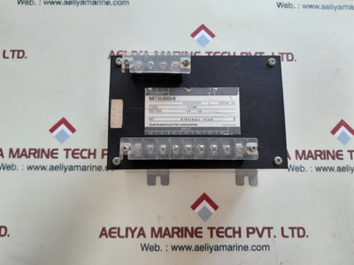 Mitsubishi T-150 Rectifier 5A 110V Corporation Mitsubishi T-150 Rectifier 5A 110V Corporation