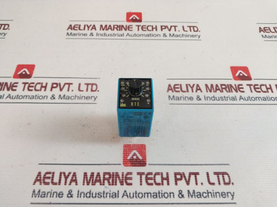 Idec Rte-p11 Electronic Timer 120Vac