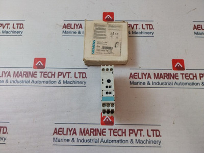 Time Relay Siemens Simirel 3Rp1505-1Bt20 - Made In Germany Time Relay Siemens Simirel 3Rp1505-1Bt20 - Made In Germany
