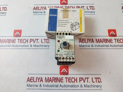 Siemens 7Pu2240-3Bg32-0Z Electronic Timer 0.6-6Min