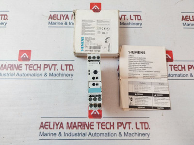 Siemens Sirius 3Rp1505-1Bt20 Electronic Time Relay