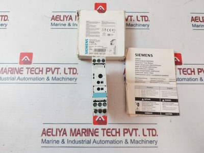Siemens Electronic Time Relay Sirius 3Rp1505-1Bt20