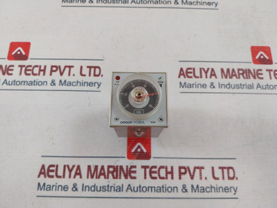 Omron H3Ba Timer 0-10H 24Vdc