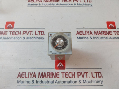 Omron H3Bh-8 Power Off Delay Timer 0-0.5 Min