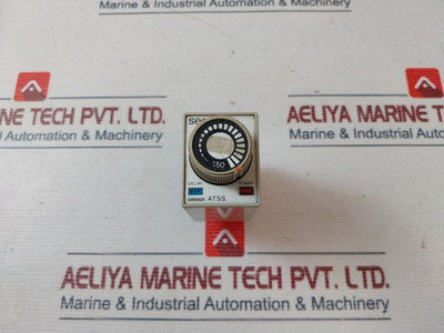 Timer Omron Atss Off Delay 150 Sec - Atss Timer Omron Atss Off Delay 150 Sec - Atss