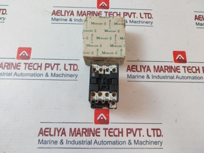 Moeller Dil R 22 D Contactor Relay 600V Ac 15A 230V 50Hz 16A