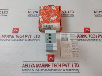 Carlo Gavazzi Pmb01Dm24 Multifunctional Electronic Timer Relay 8A 250Vac