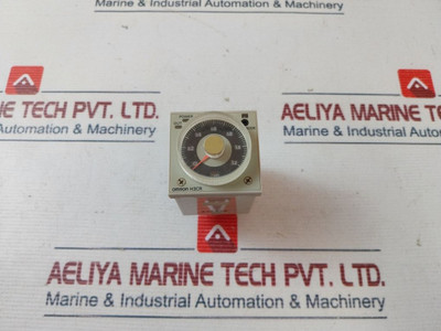 Timer Omron H3Cr-a8E - 0-1.2 Min - Mode: A Timer Omron H3Cr-a8E - 0-1.2 Min - Mode: A