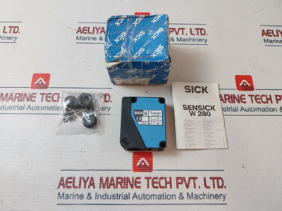 Sick Wl280-s230 Photoelectric Retro-reflective Sensor