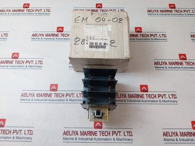 Abb Oesa 00-63 Fuse Load Break Switch 63A Iec 408 500V/660V Abb Oesa 00-63 Fuse Load Break Switch 63A Iec 408 500V/660V