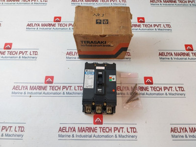 Terasaki T0-100Ba 3 Poles No-fuse Circuit Breaker 15A Ac 550V Dc 250V Terasaki T0-100Ba 3 Poles No-fuse Circuit Breaker 15A Ac 550V Dc 250V