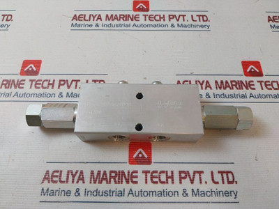 Rexroth/Oil Control 054225100220000 Manifold W/ Cartridge Valve 04150103 9920000