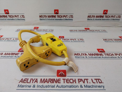 Cci 02841 Portable Ground Fault Circuit Interrupter E132534 1800W