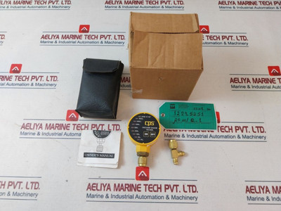 Electronic Vacuum Gauge Cps Pro-set Vg100A