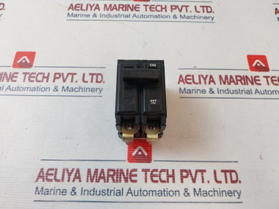 Hyundai Hbd-52D Molded Case Circuit Breaker 2 Pole 15A